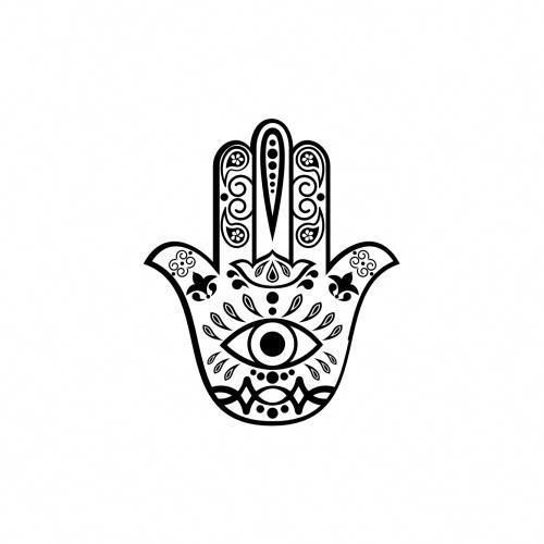 Hamsa Hand Tattoo Designs (158)