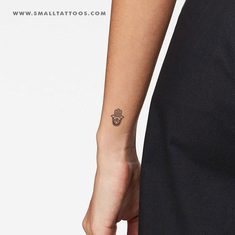 Hamsa Hand Tattoo Designs (203)