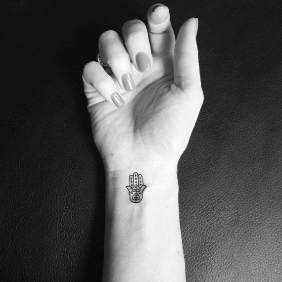 Hamsa Hand Tattoo Designs (232)