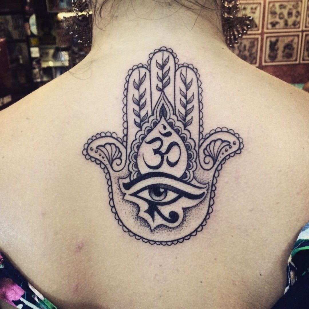 Hamsa Hand Tattoo Designs Ideas and Meanings  All you need to know about Hamsa  Tattoos  Tattoo Me Now