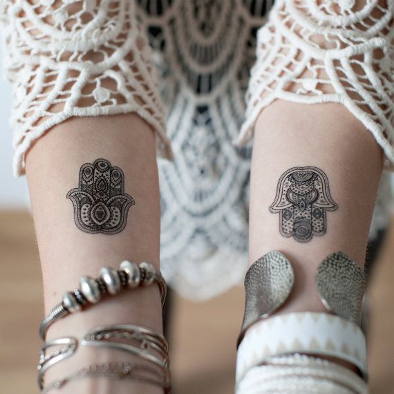Hamsa Hand Tattoo Designs (80)