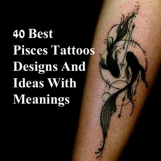 Pisces Horoscope Tattoo Zodiac Sign Fish (100)