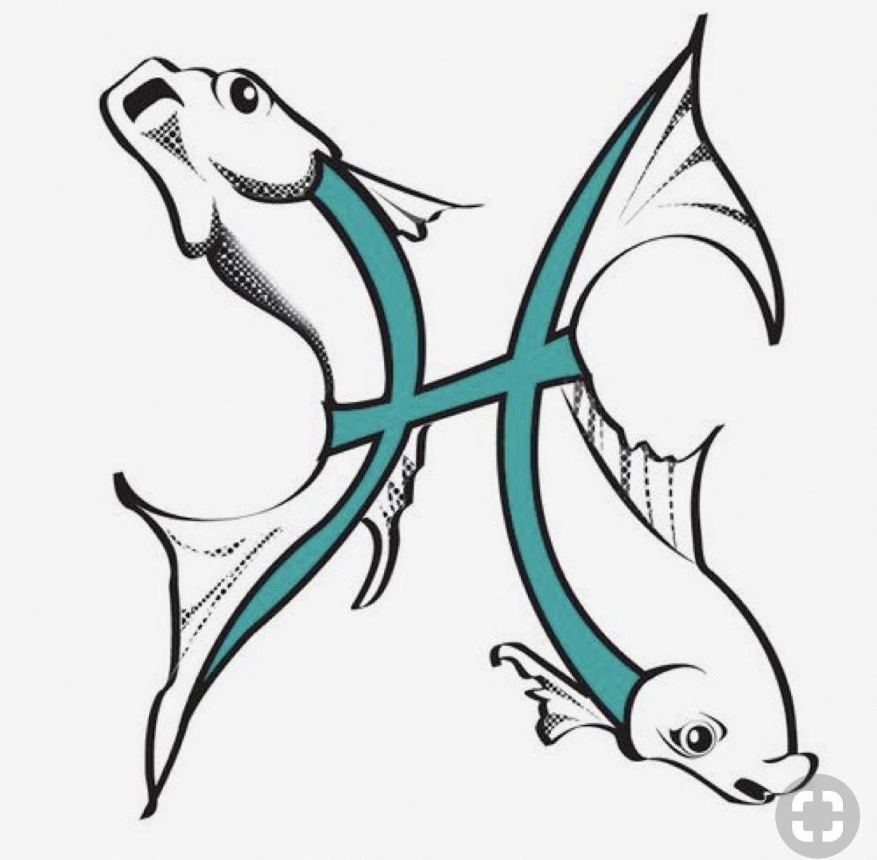 Pisces Horoscope Tattoo Zodiac Sign Fish (111)