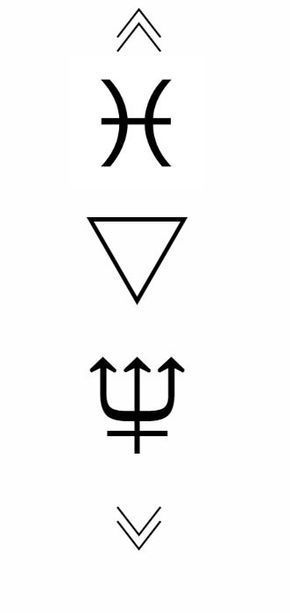Pisces Horoscope Tattoo Zodiac Sign Fish (143)