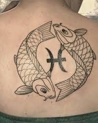 Pisces Horoscope Tattoo Zodiac Sign Fish (36)