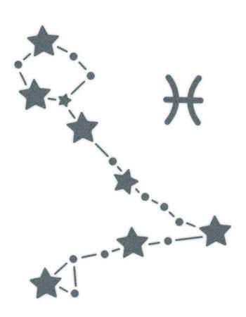Pisces Horoscope Tattoo Zodiac Sign Fish (60)