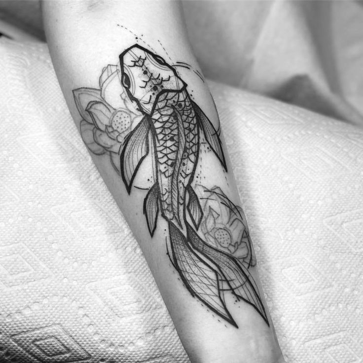 Pisces Horoscope Tattoo Zodiac Sign Fish (72)