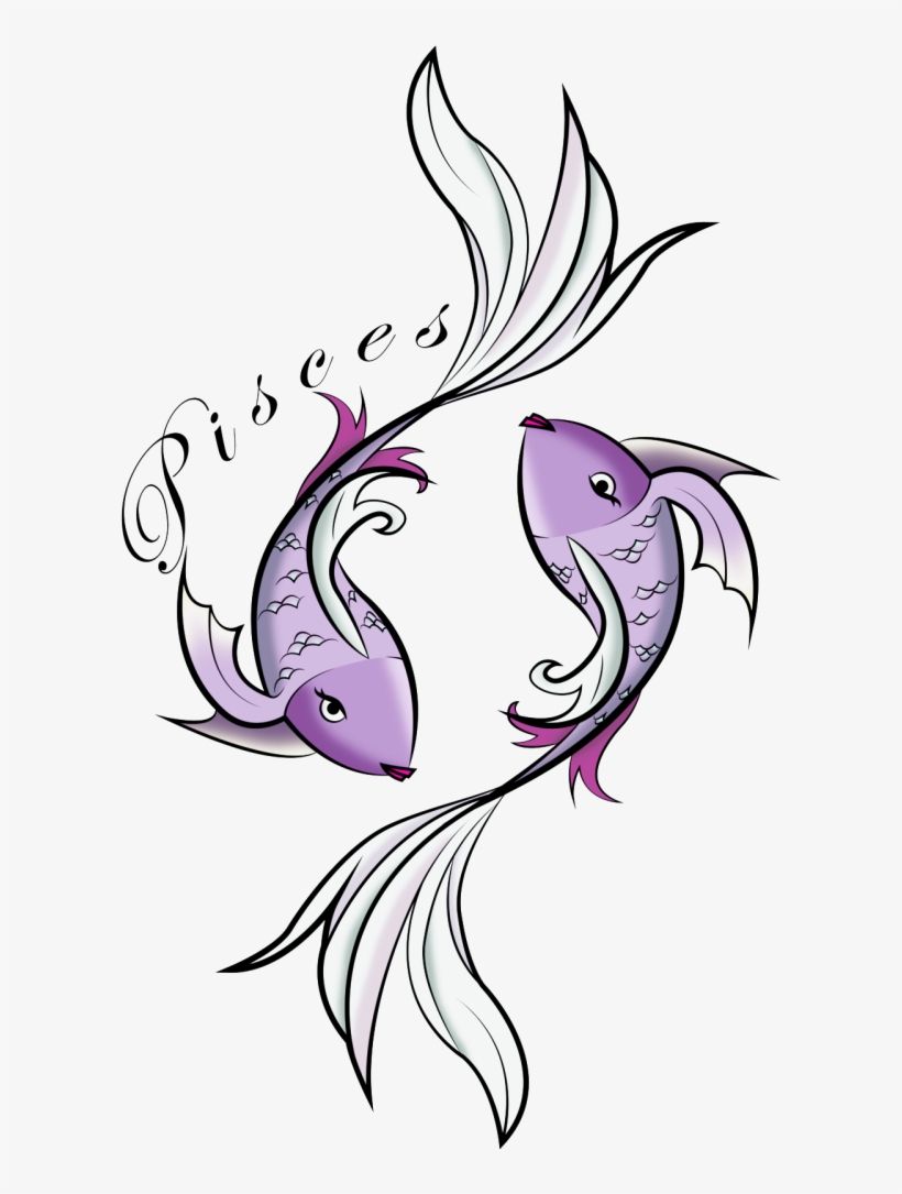 Pisces Horoscope Tattoo Zodiac Sign Fish (74)