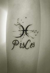 Pisces Horoscope Tattoo Zodiac Sign Fish (78)