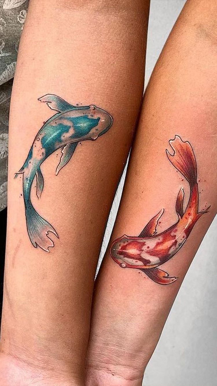 Pisces Horoscope Tattoo Zodiac Sign Fish (81)