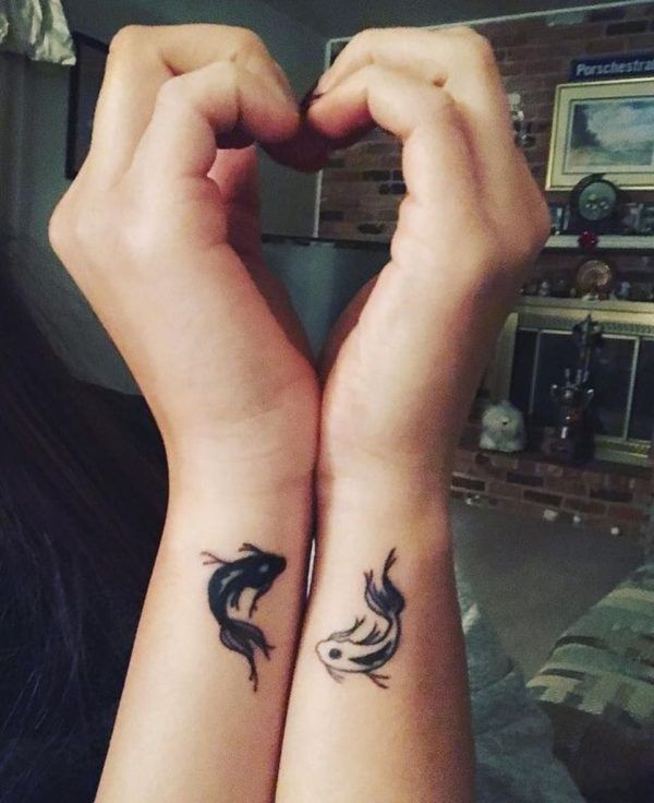 Pisces Horoscope Tattoo Zodiac Sign Fish (9)