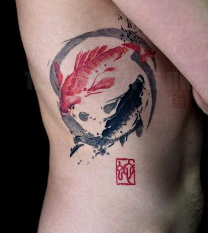 Pisces Horoscope Tattoo Zodiac Sign Fish (99)
