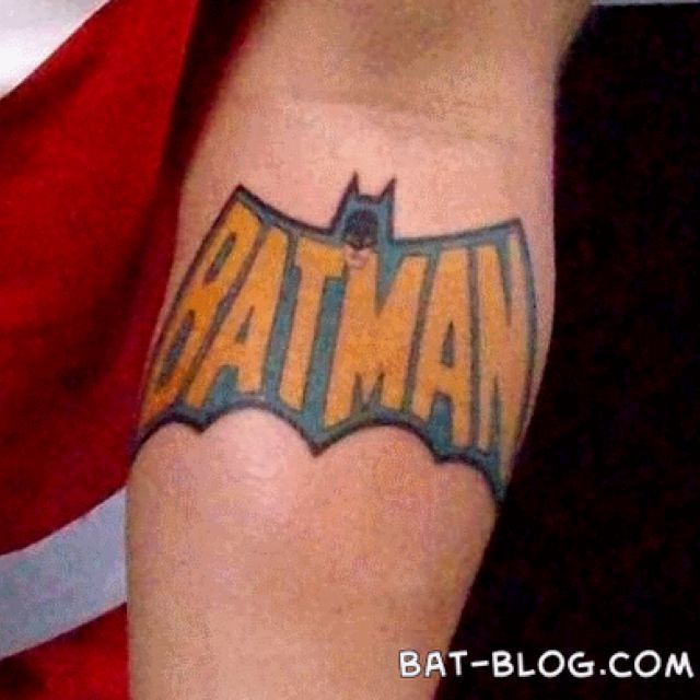 Simple Small Batman Tattoo Designs Ideas (100)