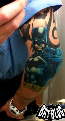 Simple Small Batman Tattoo Designs Ideas (29)