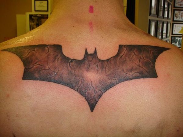 Simple Small Batman Tattoo Designs Ideas (37)