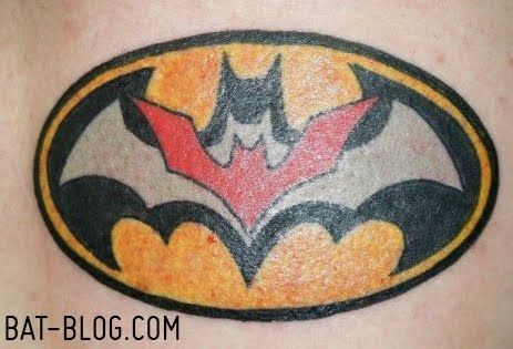 Simple Small Batman Tattoo Designs Ideas (57)