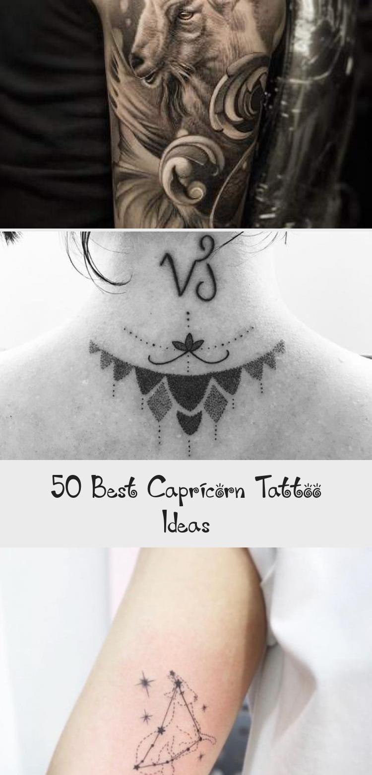 Capricorn Zodiac Horoscope Tattoos (111)