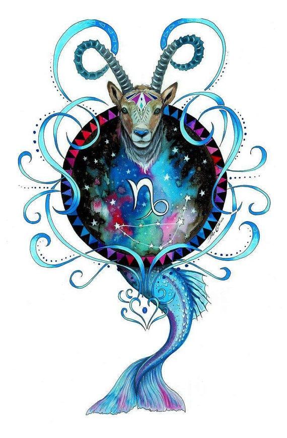 Capricorn Zodiac Horoscope Tattoos (15)