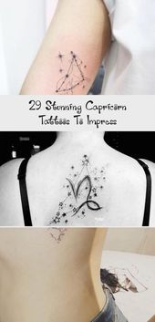 Capricorn Zodiac Horoscope Tattoos (32)