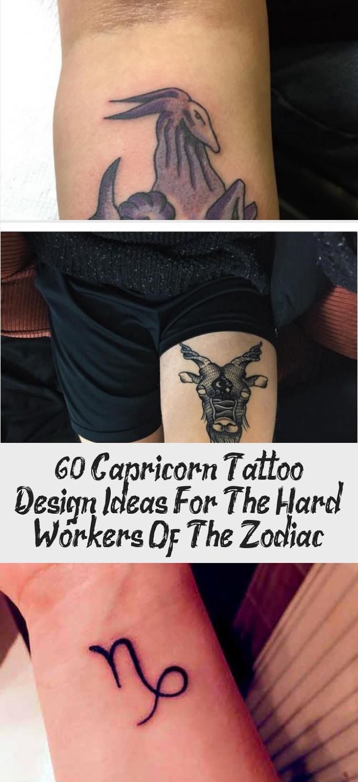 Capricorn Zodiac Horoscope Tattoos (41)