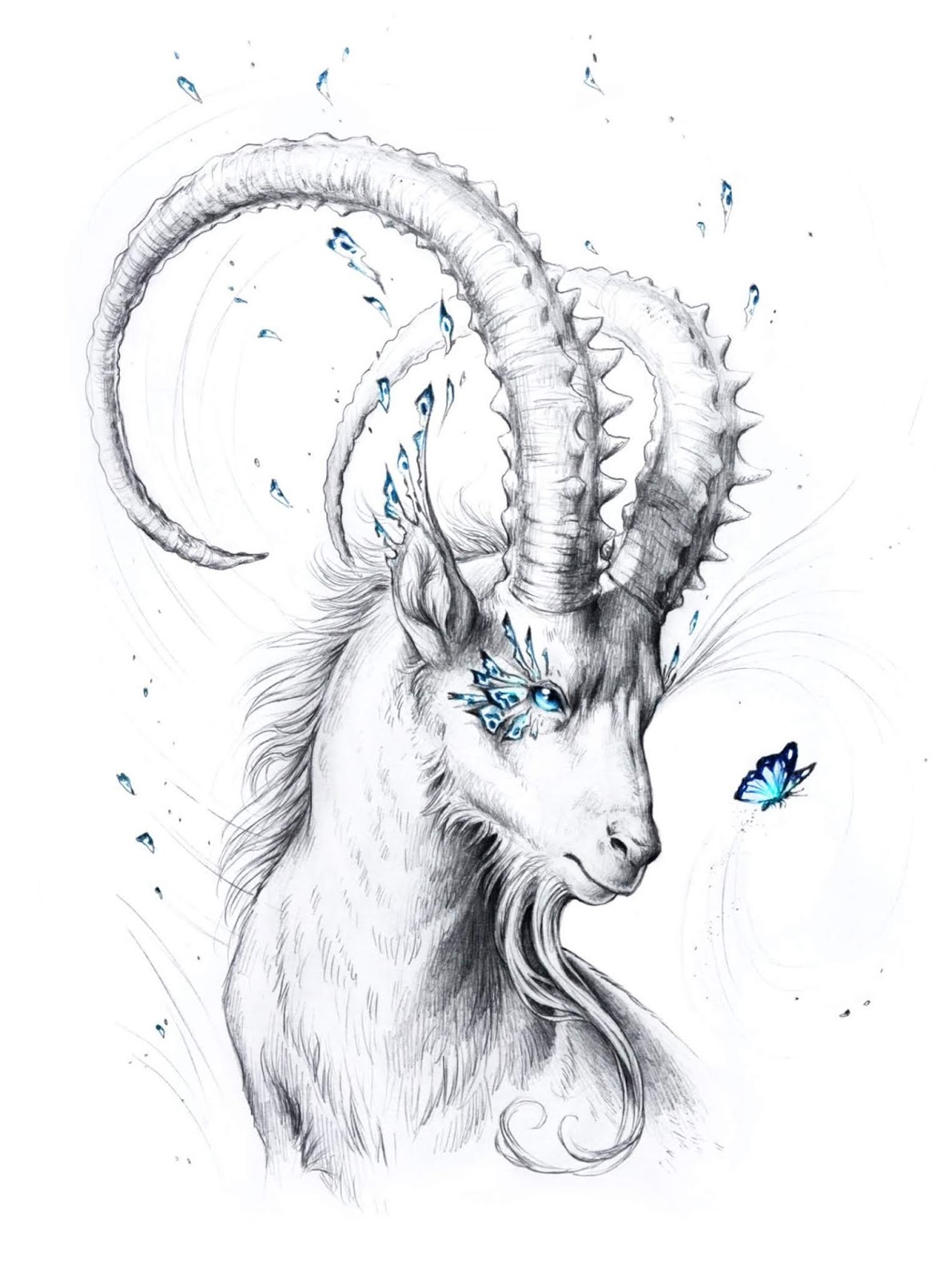 Capricorn Zodiac Horoscope Tattoos (5)