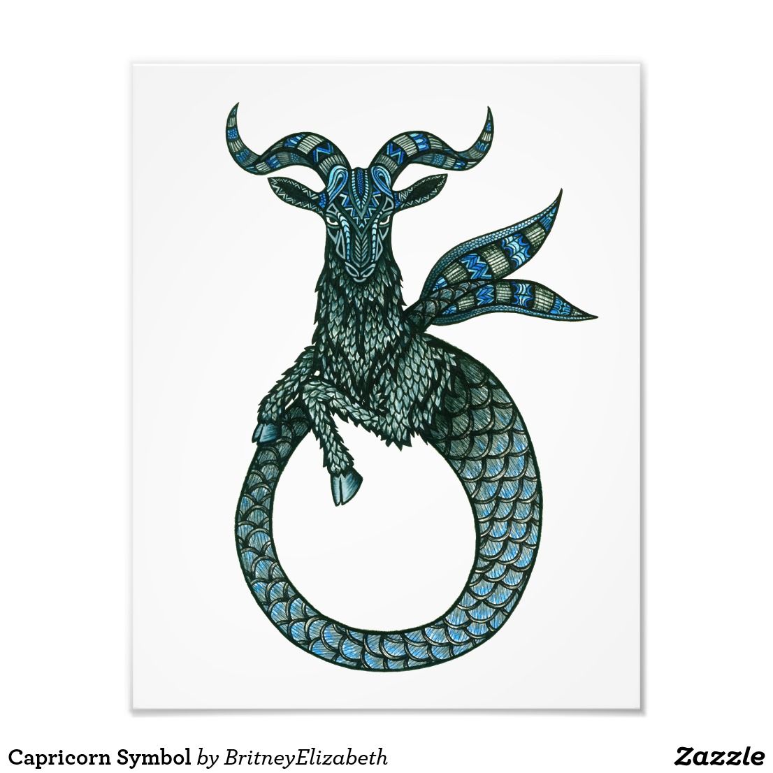 Capricorn Zodiac Horoscope Tattoos (94)