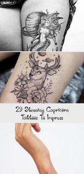 Capricorn Zodiac Horoscope Tattoos (99)