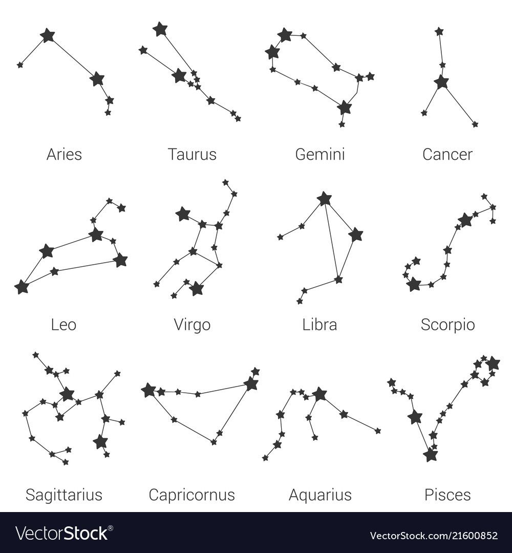 Gemini Zodian Horoscope Sign Symbol Tattoos (132)