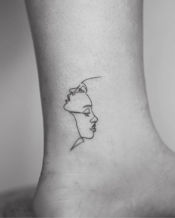 Faced meaning two tattoo What Does