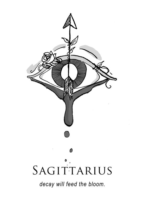 Sagittarius Horoscope Zodiac Sign Symbol (143)