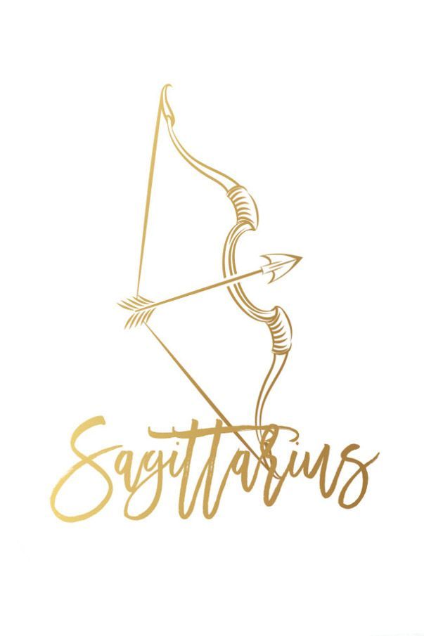 Sagittarius Horoscope Zodiac Sign Symbol (175)