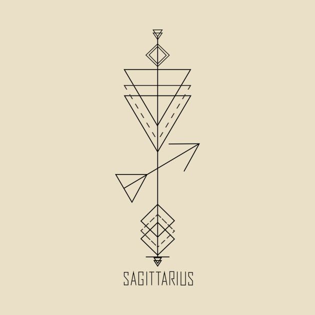 Sagittarius Horoscope Zodiac Sign Symbol (34)
