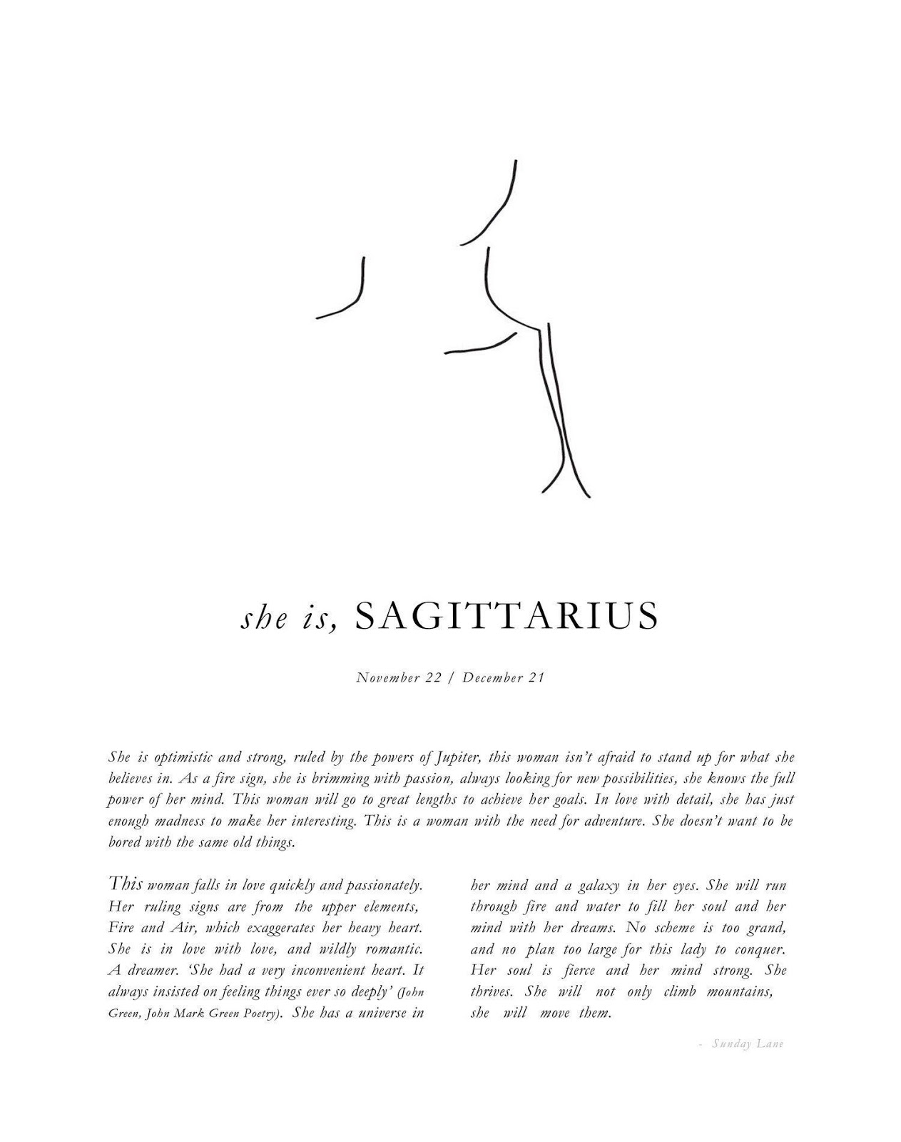 Sagittarius Horoscope Zodiac Sign Symbol (74)