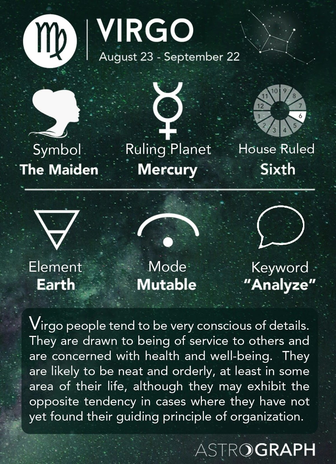 Virgo Zodiac Horoscope Tattoo Designs (11)