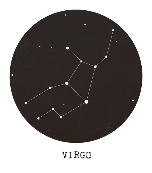 Virgo Zodiac Horoscope Tattoo Designs (115)