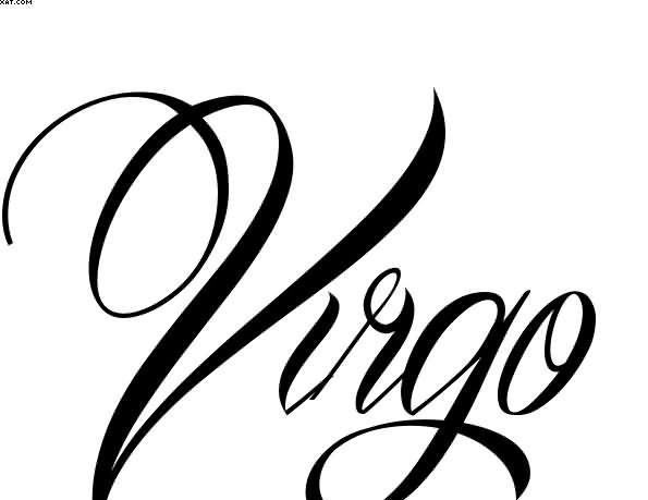 Virgo Zodiac Horoscope Tattoo Designs (18)