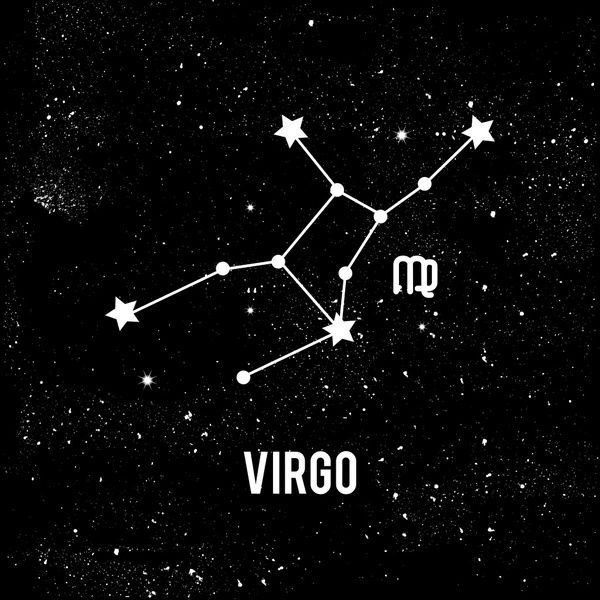 Virgo Zodiac Horoscope Tattoo Designs (188)
