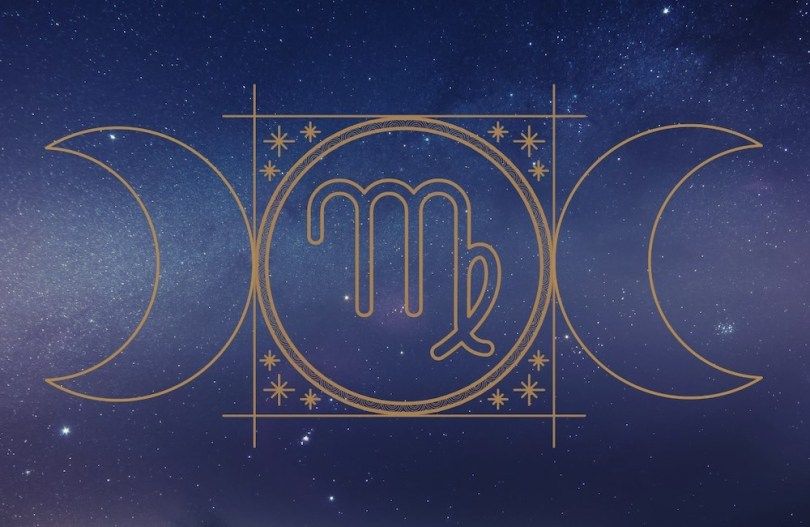 Virgo Zodiac Horoscope Tattoo Designs (191)