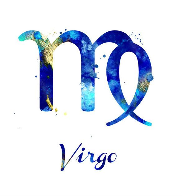 Virgo Zodiac Horoscope Tattoo Designs (218)