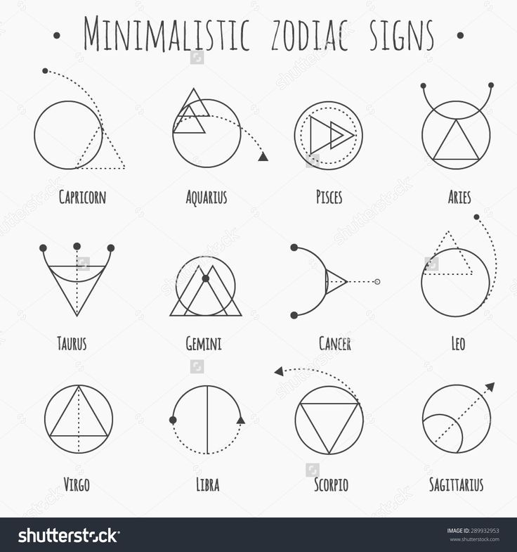 Virgo Zodiac Horoscope Tattoo Designs (224)
