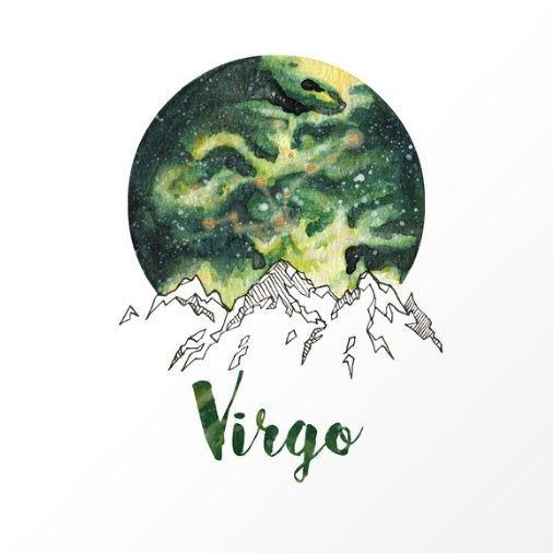 Virgo Zodiac Horoscope Tattoo Designs (24)