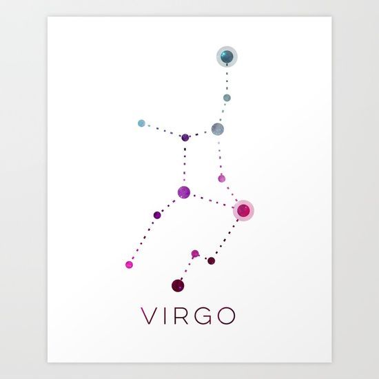 Virgo Zodiac Horoscope Tattoo Designs (34)