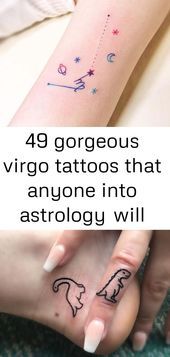 Virgo Zodiac Horoscope Tattoo Designs (59)