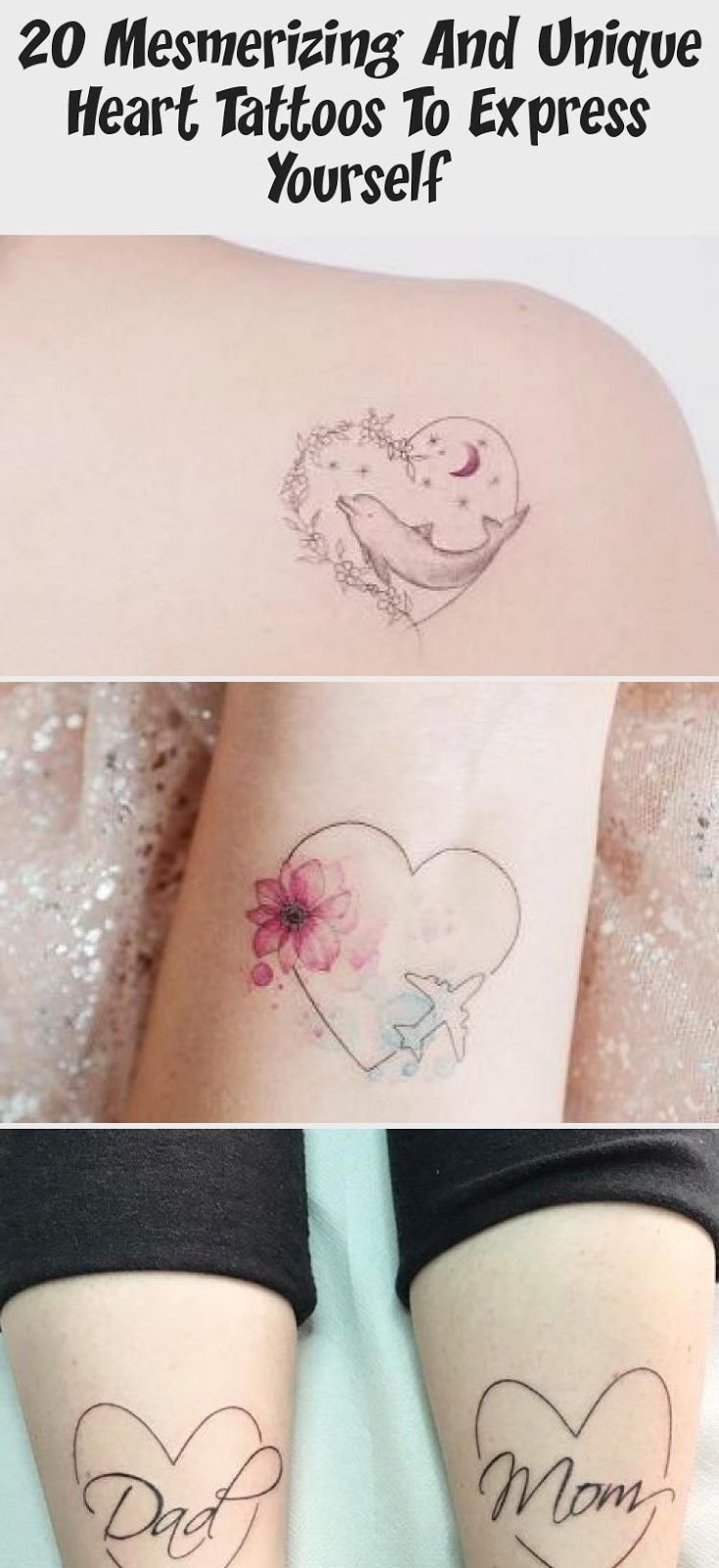 Broken Heart Tattoo Design Meaning (100)