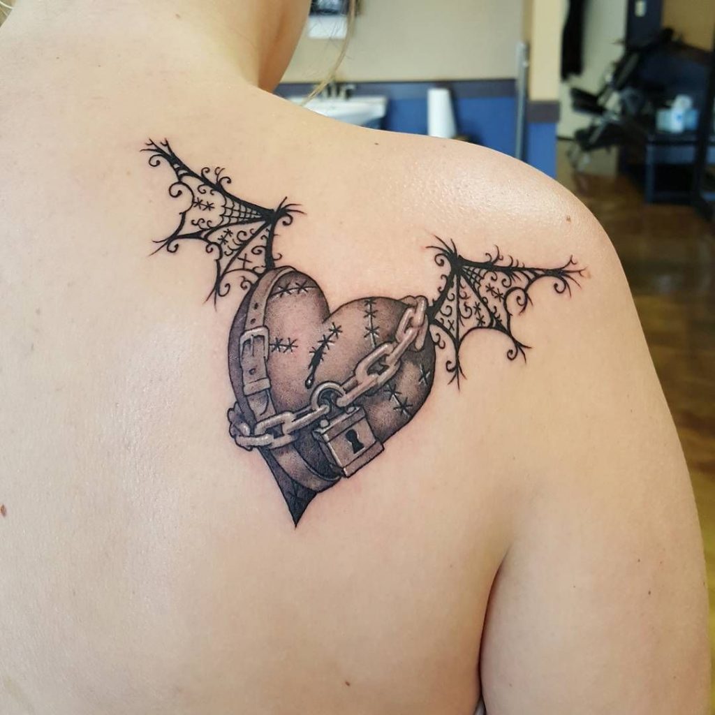 broken heart tattoo design meaning