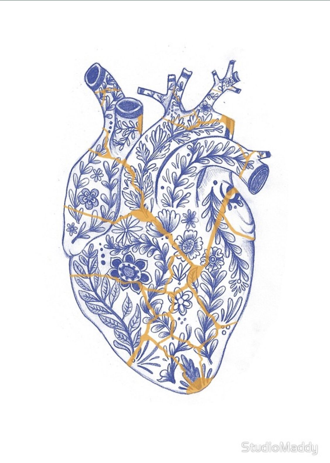 Broken Heart Tattoo Design Meaning (119)