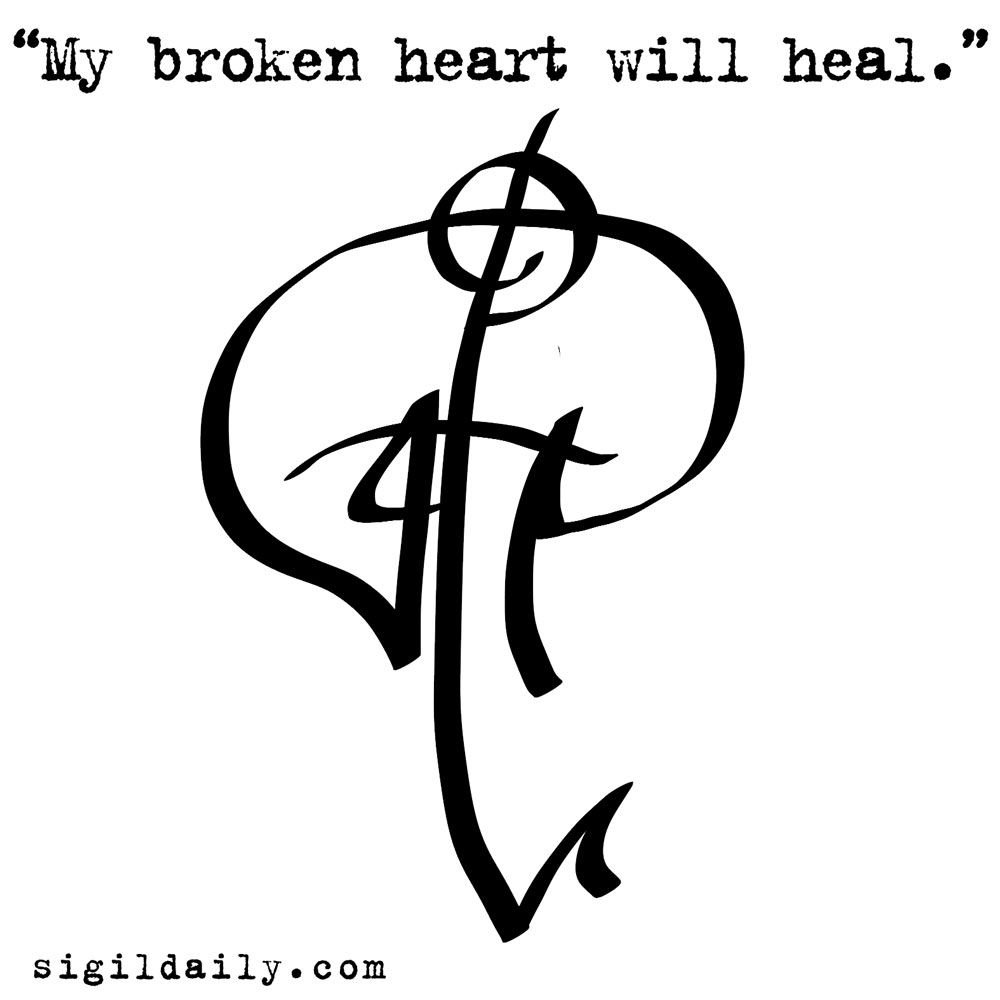 Broken Heart Tattoo Design Meaning (121)