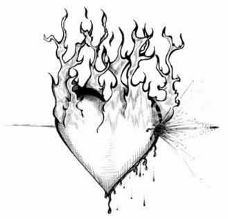 Broken Heart Tattoo Design Meaning (124)