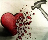 Broken Heart Tattoo Design Meaning (129)