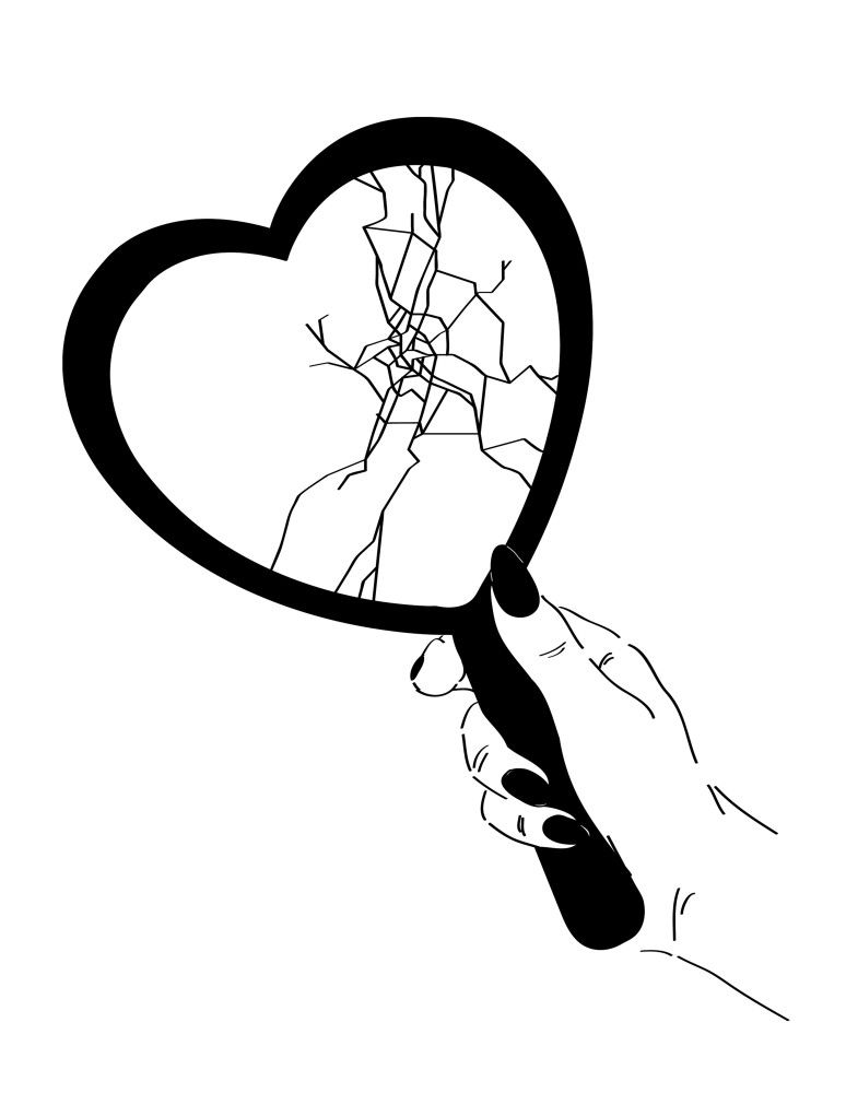 Broken Heart Tattoo Design Meaning (145)